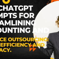 Best ChatGPT Prompts for Accounting and Finance Outsourcing